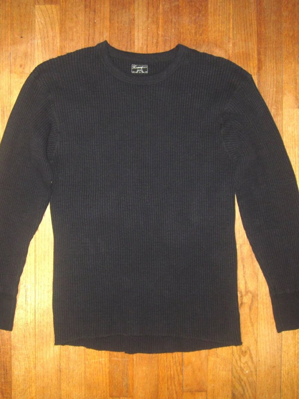 Homespun Knitwear Bulky Knit Heavyweight Thermal
